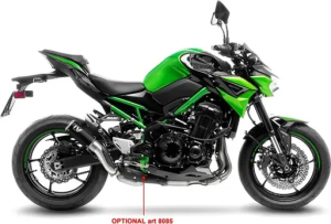 LeoVince LV Corsa S Black Edition csőre szerelhető kipufogórendszer a Kawasaki Z900-hoz, 5, nordicamoto.ro
