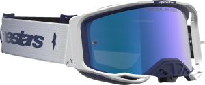 Alpinestars Vision 8 borostyánsárga–kék–fehér színű, színezett lencsés védőszemüveg, 3, nordicamoto.ro