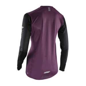 Tricou Dama MTB Leatt Gravity 4.0 Black, 5, nordicamoto.ro