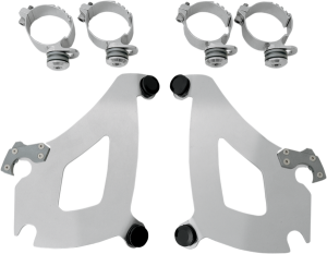 Bullet Fairing Mount Kit Polished