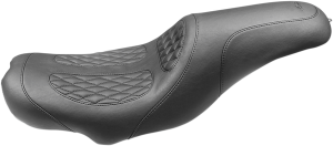 Dave Perewitz Signature Series Fastback 2-up Seat Black, 1, nordicamoto.ro