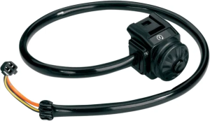 MOOSE RACING Start Switch Black, 1, nordicamoto.ro