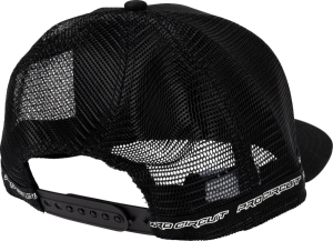 Patch Snapback Hat Black  ONE SIZE, 4, nordicamoto.ro
