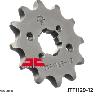 JT SPROCKETS Első lánckerék, természetes színű 