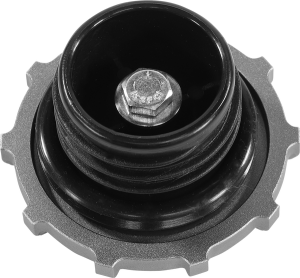 Vented Gas Cap Silver, 2, nordicamoto.ro