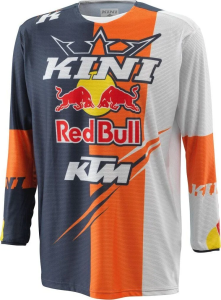 KTM KINI-RB versenypóló, sötétkék/fehér, S-es méret, 1, nordicamoto.ro