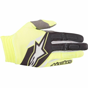 Alpinestars Aviator fluoreszkáló sárga kesztyű, nordicamoto.ro