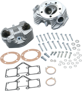 Super Stock Cylinder Head Kit Silver