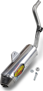 FMF Muffler Q4 Crf250f S-a Silver 