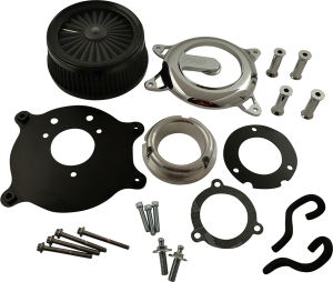 Rogue Vo2 Air Intake Kit Silver, 3, nordicamoto.ro