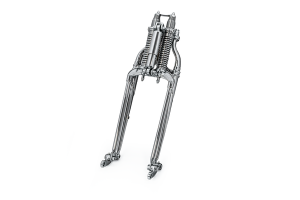 Fork Assembly Chrome