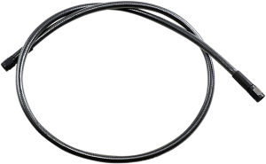 Braided Dot Universal Abs Brake Line Black, Black Pearl, 2, nordicamoto.ro