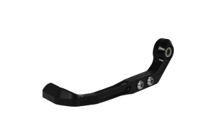 Shield Clutch Lever Guards Black
