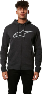 Hanorac cu fermoar Alpinestars Ageless Ll Gray XL, 1, nordicamoto.ro
