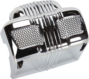 Coolant Pump Cover Chrome