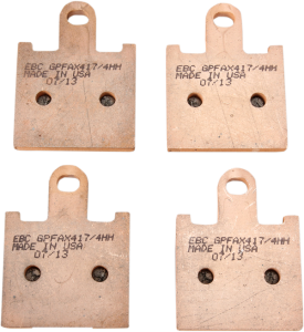 Sintered Road Race (r)gpfax(r) Brake Pads