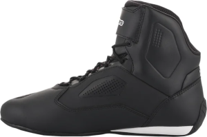 Alpinestars Stella Faster-3 Rideknit női porvédő, fekete/narancssárga/rózsaszín, 8-as méret, 4, nordicamoto.ro