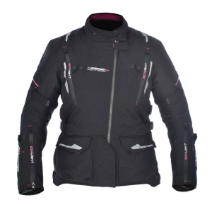 MONTREAL női Oxford textilkabát, fekete/sárga, XL, 2, nordicamoto.ro