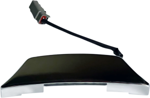 Led Replacement Top For Radius License Plate Mount Assembly For Cvo White