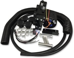 Utv Cab Heater Kit Black, 1, nordicamoto.ro