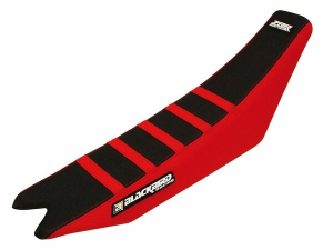 Zebra Seat Cover Red, 2, nordicamoto.ro