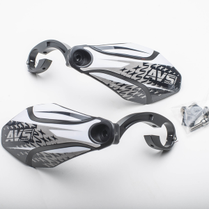 Handguards Kit With Aluminium Supports Black, 1, nordicamoto.ro