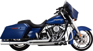 Pro Pipe 2-into-1 Exhaust System Chrome, 3, nordicamoto.ro