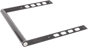 Carbon Fiber Rear Bumper Kit Silver