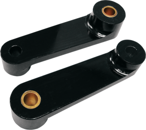 Rear Shock Drop Bracket Lowering Kit Black