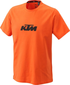 KTM PURE LOGO TEE póló, narancssárga