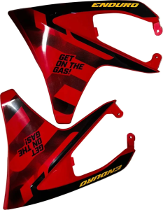 Enduro 25 spoiler-készlet, nordicamoto.ro
