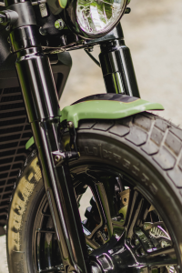 Front Fender Old School Black, 5, nordicamoto.ro