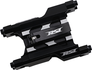 Adjustable Flex Handlebar Riser Black, 2, nordicamoto.ro