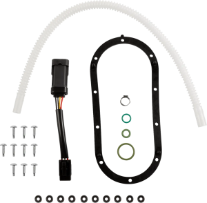 Fuel Pump Module Assembly Black, Silver, 3, nordicamoto.ro