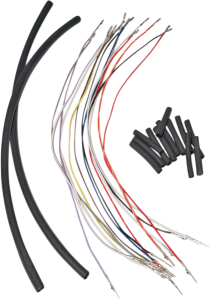Ready-to-install Handlebar Wire Extension Kit Black, 2, nordicamoto.ro