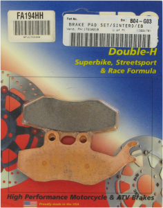 Sinterelt fékbetétek (r)hh(r), 1, nordicamoto.ro