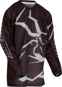Youth Agroid Mesh Jersey Black