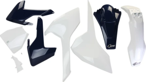 Complete Body Kit Husqvarna Tc-fc Oem-color Blue, White 