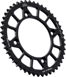 JT SPROCKETS hátsó lánckerék, fekete , nordicamoto.ro