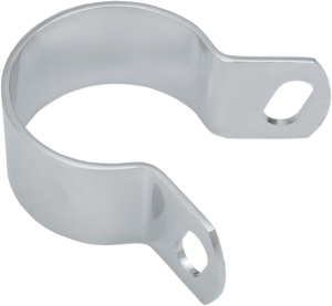 Midway Drag Pipe Mount Clamp Chrome, 1, nordicamoto.ro
