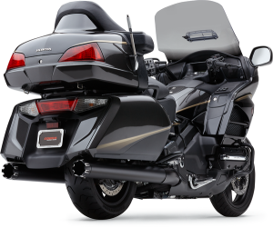 4(r) Slip-on Mufflers Black, 4, nordicamoto.ro