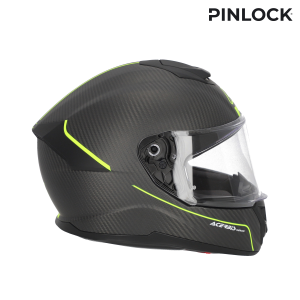 Acerbis Tarmak 22-06 teljes arcú sisak, fekete/fluoreszkáló sárga, S méret, 5, nordicamoto.ro