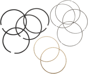 Replacement Ring Set For S&s Pistons, 1, nordicamoto.ro