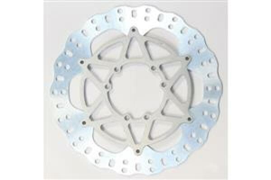 Supercross Contour Series Brake Rotors Silver, Stainless Steel, 1, nordicamoto.ro