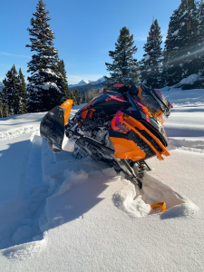 Bara fata SPI"Rugged series" portocaliu Ski Doo 2017-22 Rev Gen4, 2, nordicamoto.ro