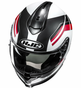 Casca HJC C70N Belis Fluo M, 4, nordicamoto.ro
