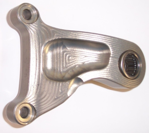 Shiftholder Titanium, Anodized