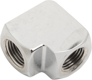 Oil Gauge Fitting Chrome
