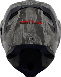 Casca Icon Airflite Tiger's Blood Mips®  Gray XS, 4, nordicamoto.ro