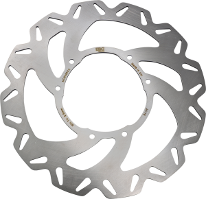 Cx Extreme Motocross Brake Rotors Silver